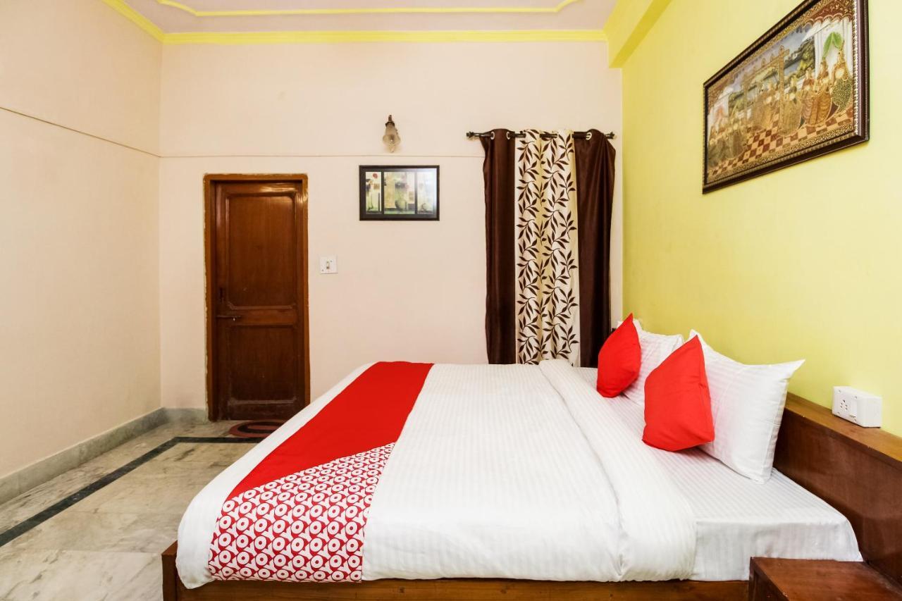 OYO 29394 Hotel Apoorva Deluxe Jaipur Buitenkant foto
