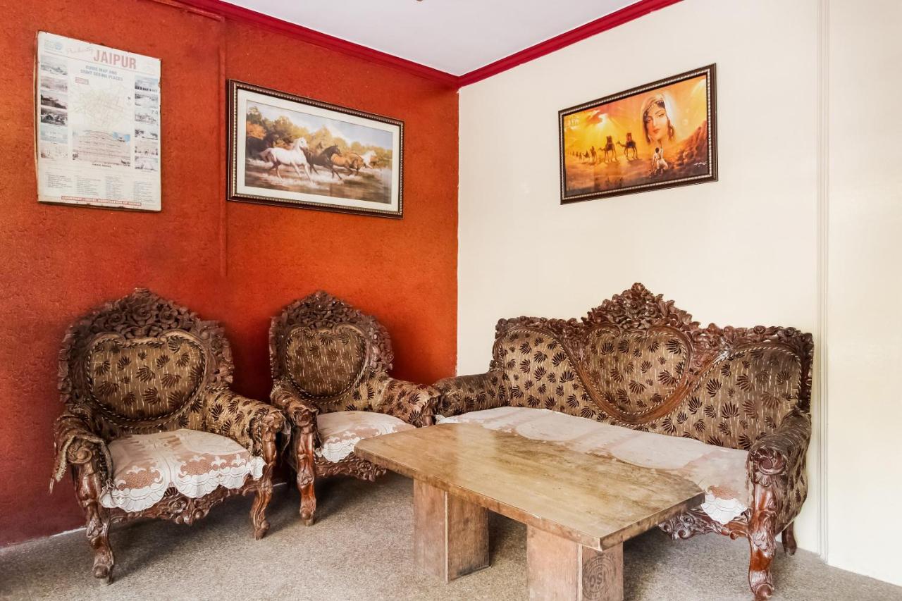 OYO 29394 Hotel Apoorva Deluxe Jaipur Buitenkant foto