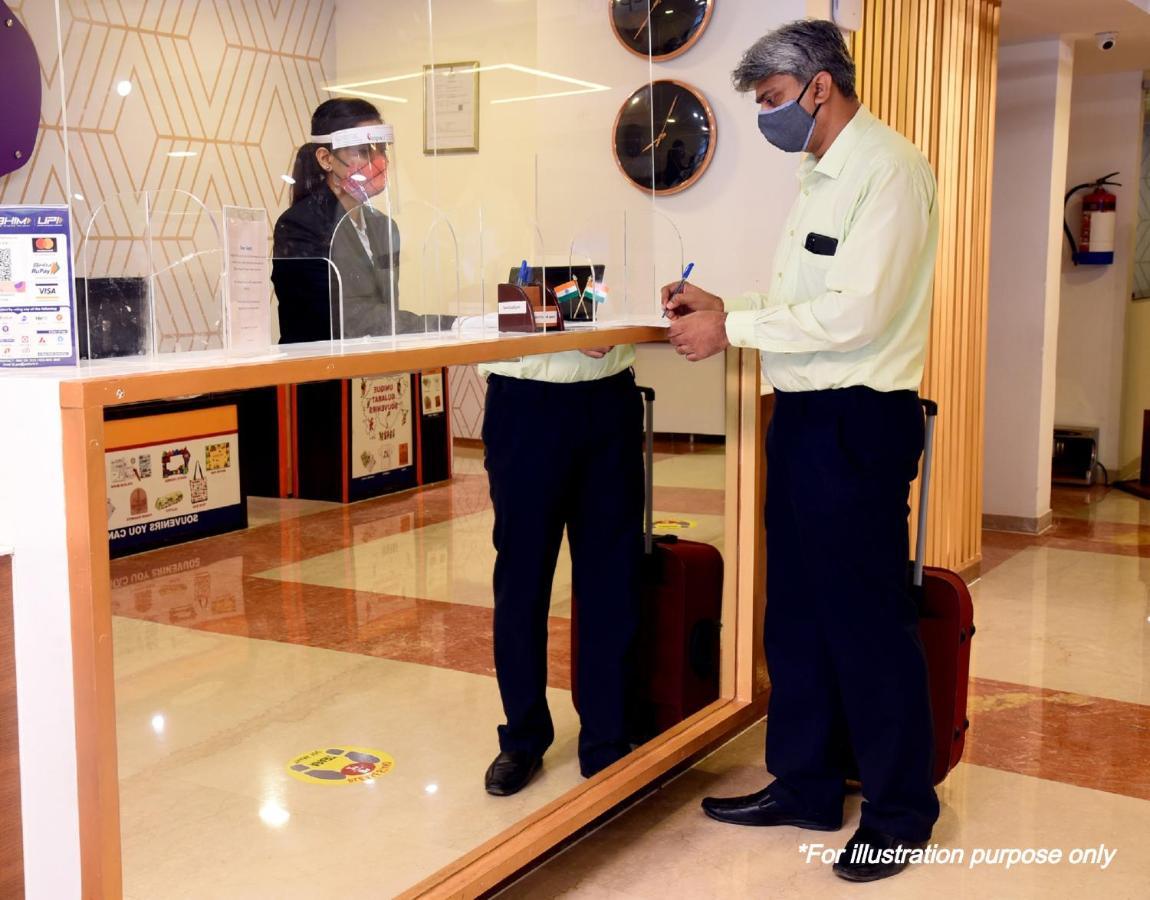 OYO 29394 Hotel Apoorva Deluxe Jaipur Buitenkant foto